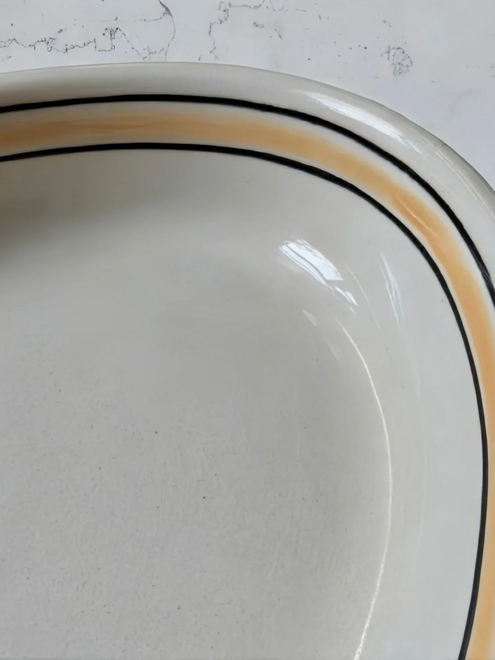 VTG Boleslawiec Polish Pottery Oval Baker Casserole Dish Pine Tree Forest 12x9